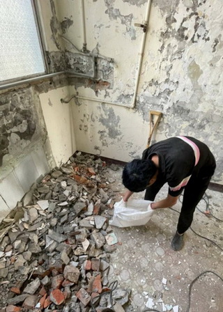 東勢牆壁打除, 東勢水泥牆打除, 東勢牆面打除, 東勢磚牆打除