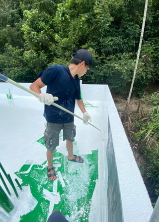 南投屋頂防水, 南投信義鄉屋頂防水