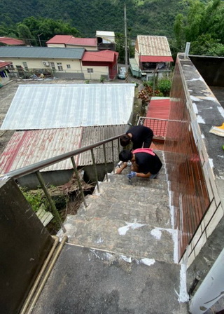 南投屋頂防水, 南投信義鄉屋頂防水