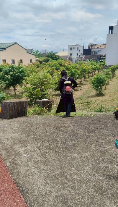 彰化社頭鋸樹, 彰化社頭除草