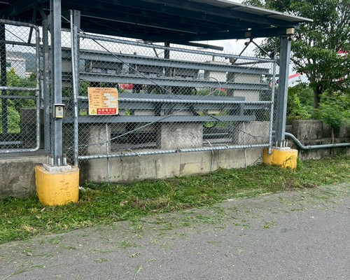 台中大肚區鋸樹, 台中大肚區除草