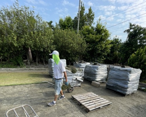 田尾鋪草皮, 田尾景觀維護, 田尾園藝整理, 田尾鋪草皮代客施工, 田尾草皮種植整地