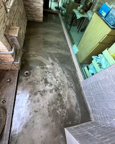 彰化員林陽台修繕, 彰化員林陽台造景修繕, 彰化員林陽台防水施作