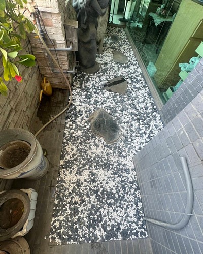 台中南屯陽台修繕, 台中南屯陽台造景修繕, 台中南屯陽台防水施作