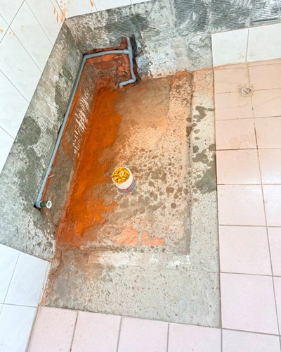 台中浴室整修, 台中蹲式馬桶修改為坐式馬桶, 